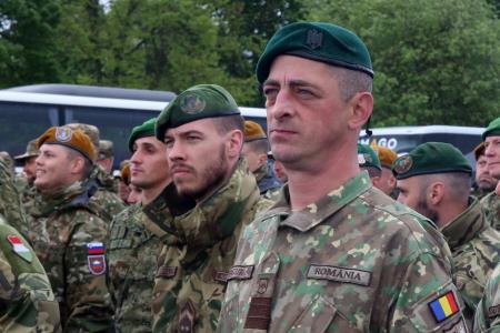 SLAVNOSTNI ZAČETEK VOJAŠKEGA TEKMOVANJA 04 FOTO LJUBO VUKELIČ